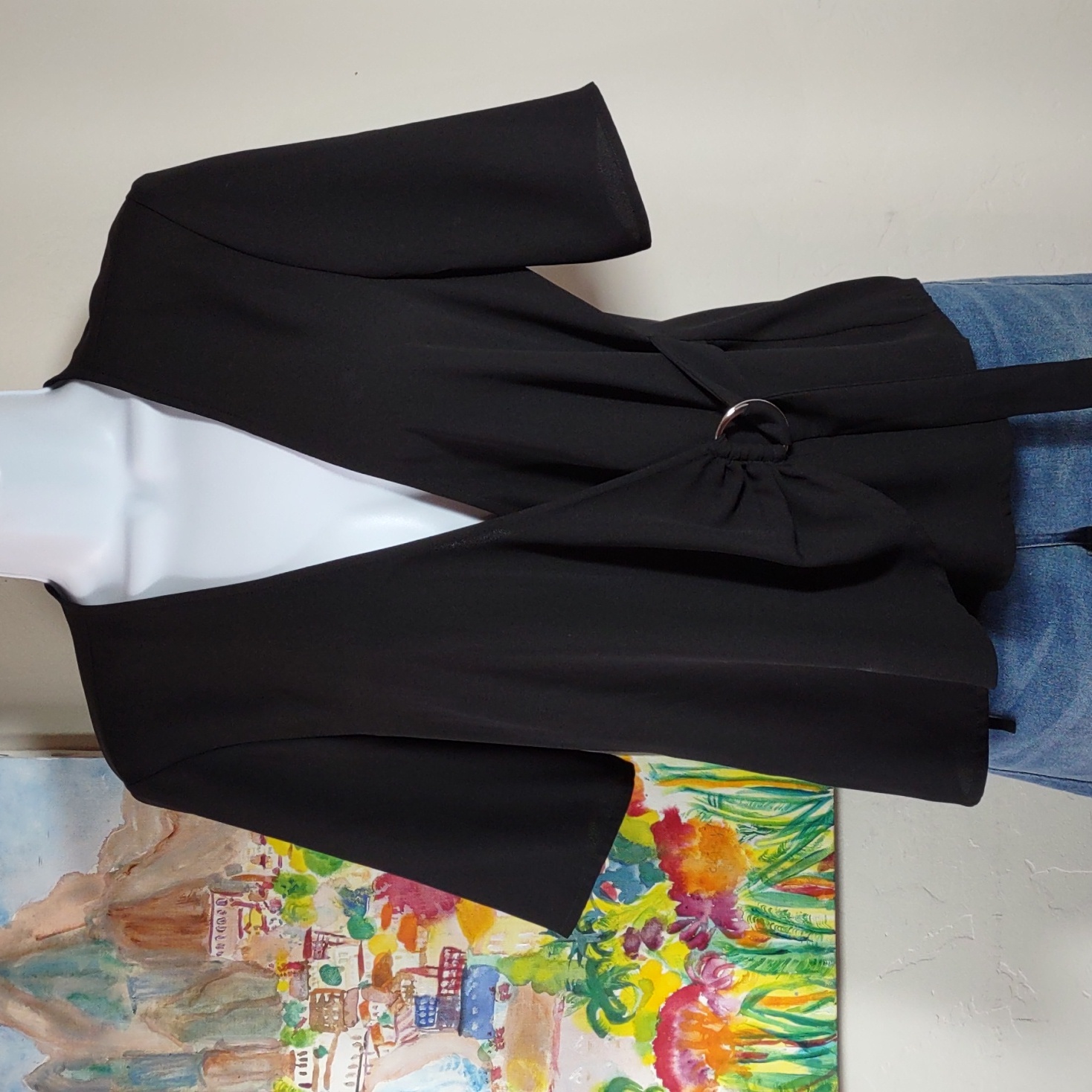 Bcbgeneration Wrap Top